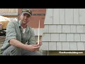 How to Install Flared Sidewall Shingles