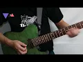 Nemophila/「Hammer Down」ソロを弾いてみました