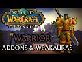 WOW Classic - Warrior Addons Weakauras My personal interface what I use and why