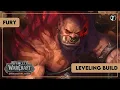 Fury Warrior Leveling Build Dragonflight