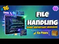 Master File Handling in Python with-as Modes Explained Python ka Pitara DeathCode