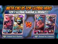 Download Lagu Ketemu Top 1 Global Karina \u0026 Bruno !! Meta Ciki Vs Top Global Hero🔥