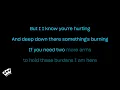 RAYE - I Know You're Hurting. (Karaoke Version)