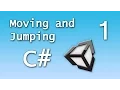 Beginner Moving and Jumping--Simple 3D Platformer Tutorial Element 1