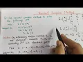 Revised Simplex Method Standard Form 2 Linear Programming Problem Operation Research Hindi