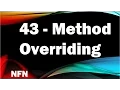 java tutorials urdu NFN 43 - method overriding
