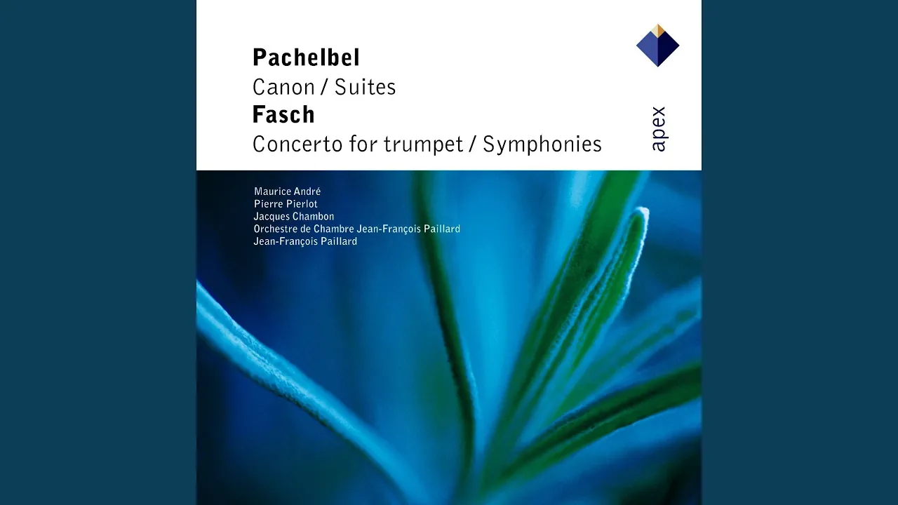 Canon and Gigue for Three Violins and Continuo in D Major: Canon Canon and Gigue for Three Violins and Continuo in D Major: Canon