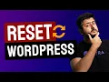 How To Reset Your WordPress Website Free