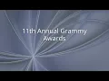 11th Annual Grammy Awards