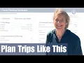 The Simple Spreadsheet I Use to Plan Every Trip