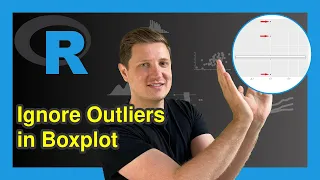 Ignore Outliers in ggplot2 Boxplot in R Example Remove Outlier from Box-and-Whisker Plot