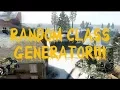 Call Of Duty Black Ops lll RANDOM CLASS GENERATOR