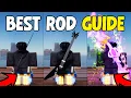 Lagu Fisch BEST RODS - Full Rod Progression Guide Fisch! Best Fishing Rod! (Roblox Fish)