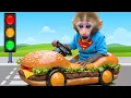 Download Lagu Monkey Baby Bon Bon and the Spicy Noodle Adventure : From Supermarket to UFO and Explosive Dream