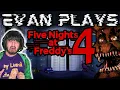 Evan speelt: Vijf nachten bij Freddy's 4