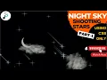 Night Sky Part-1 Shooting Star using CSS PART - 1