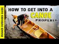 Download Lagu How to Get Into a Canoe Properly