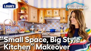 The Weekender The Small Space Big Style Kitchen Makeover Season 8 Episode 5