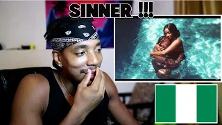 adekunle gold feat lucky daye sinner official audio reaction