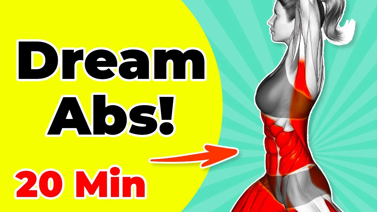➜ Do This 20-MIN Stubborn Belly Fat Workout - Tone Your Abs and Say Goodbye to Belly Bulge!