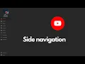 Create a side navigation bar like Youtube ReactJS