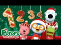 Lagu Christmas Numbers Song 🎄 | Learn to Count with Pororo | Pororo Kids Holiday Songs