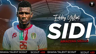 18 year old eddey yislim sidi is a special talent 