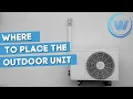 Choosing the Best Location for Your Air Conditioning System Outdoor Unit