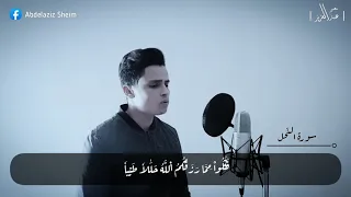 وضرب الله مثلا قرية كانت أمنة    عبدالعزيز سحيم دندنها
