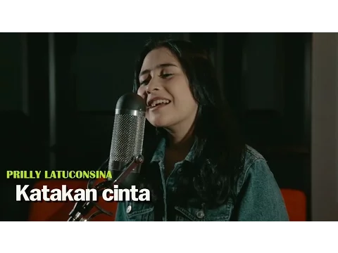 Download MP3 Prilly Latuconsina - Katakan Cinta (Offical Lyric Video) | OST. BMBP Bawang Merah Bawang Putih