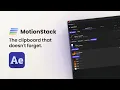 MotionStack for After Effects