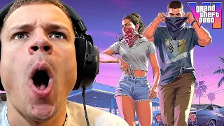 GTA 6 NEW TRAILER REVEAL *JYNXZI REACTS*