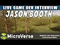 Live Dev Interview - Microverse with Jason Booth