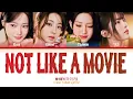 Lagu H1-KEY (하이키)  'NOT LIKE A MOVIE' | COLOR CODED LYRICS