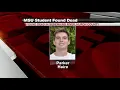 UPDATE MSU Student Found Dead Near Sebewaing River