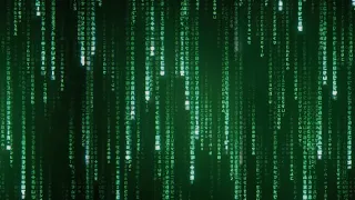 Genuine Matrix Code Background Ambience - The Matrix Has You in 4K