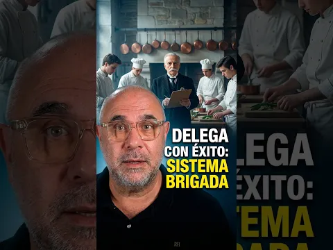 El secreto de los chefs para delegar todo: Escoffier #delegacion #exito