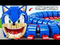 Download Lagu LEGO Roblox: SHIN SONIC Becomes HUNGRY WORM?! | AM Bricks Galaxy MP3