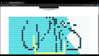 SHORTEST PATH VISUALIZER DIJKSTRA S ALGORITHM VISUALIZATION FRONT-END WEB DEVELOPMENT PROJECT