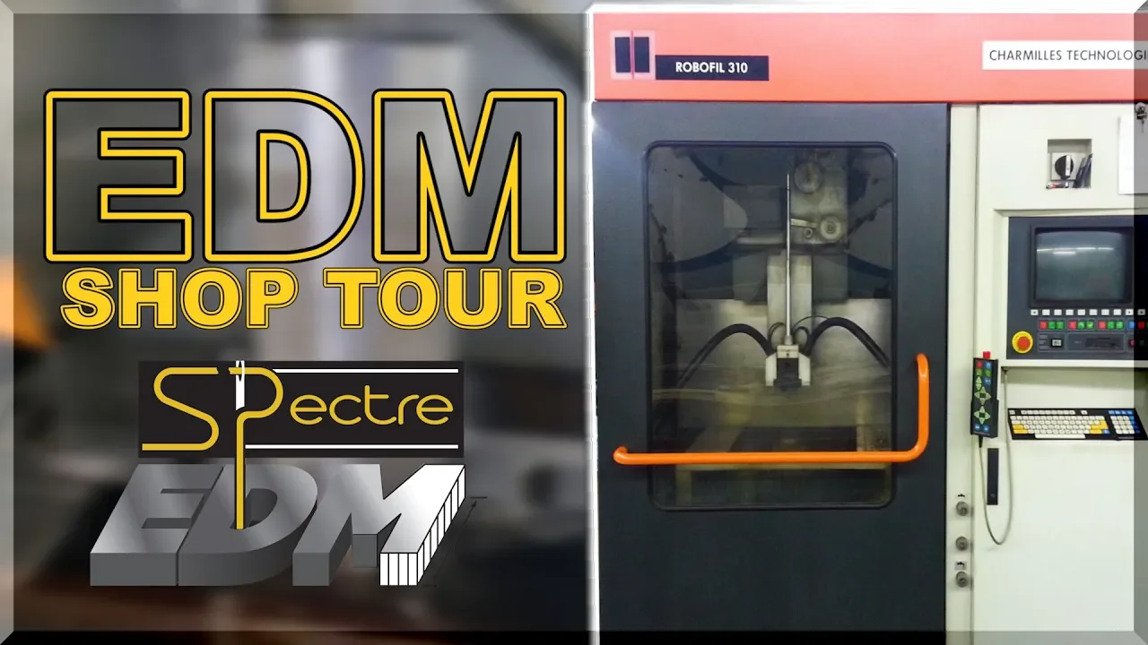 What is EDM?  A tour at Spectre EDM!