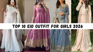 Top 10 Eid Outfit with name For Girls 2026 Part 1
