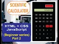 JavaScript Calculator part 2