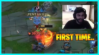Yassuo First Pentakill (LAN)...LoL Daily Moments Ep 1569