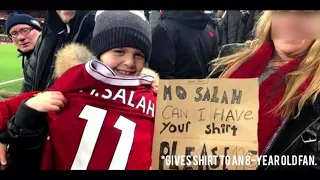               محمد صلاح   إنت إستثنائي دندنها