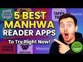 5 Best Manhwa Reader Apps To Try