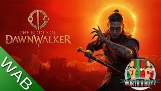 The Blood of Dawnwalker - First Impressions