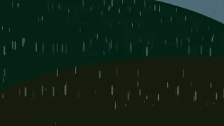 Rain coded in Processing