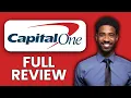 NEW Capital One Mobile App 2025 Best Banking App for Budgeting Credit Management