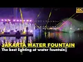 Lagu JAKARTA WATER FOUNTAIN 2025❗Lighting \u0026 Music Gratis di Air Mancur Lapangan Banteng -Jakarta