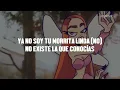 Yeri Mua, Lewis Somes - Morrita (Tinker Bell) (Letra)